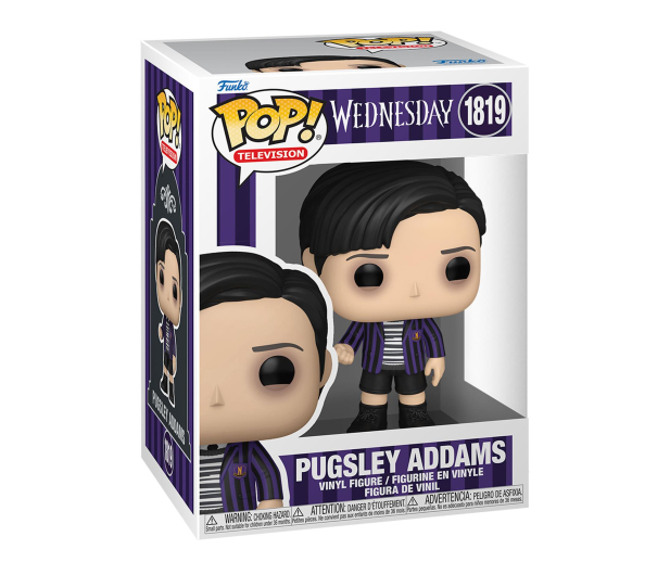 Funko POP TV: Wednesday S2 - Pugsley Addams - 1368595 - zdjęcie 3